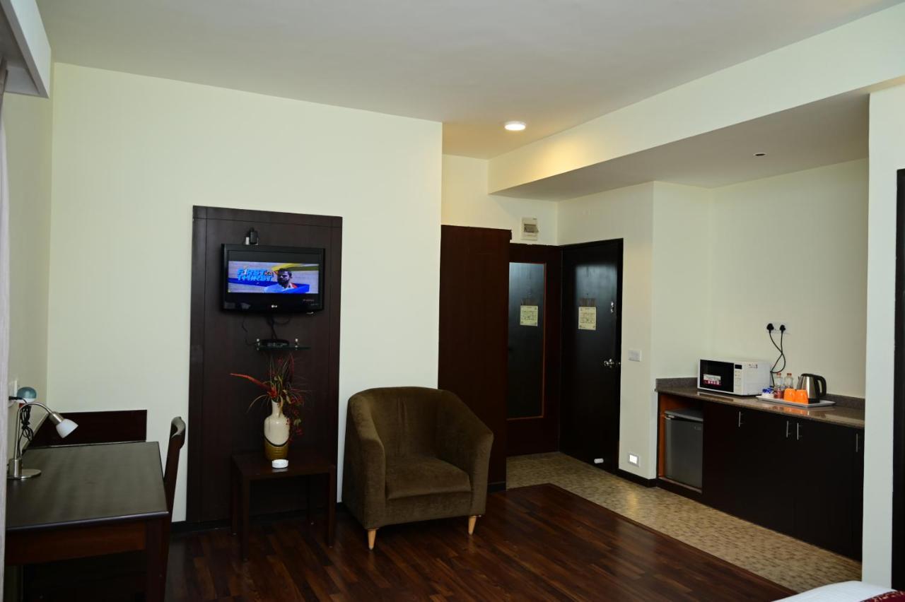 Sterling Keys By Tgi Hotell Bangalore Exteriör bild